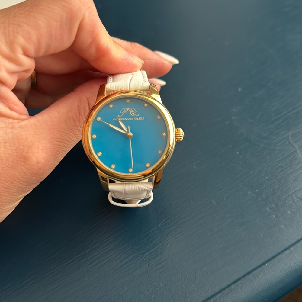 Porsamo Bleu Gemma turquoise watch